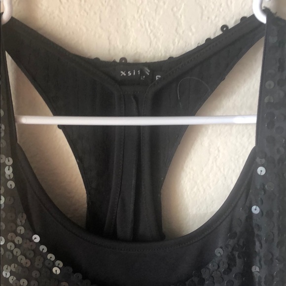 Xsite Black Dress - Picture 2 of 4